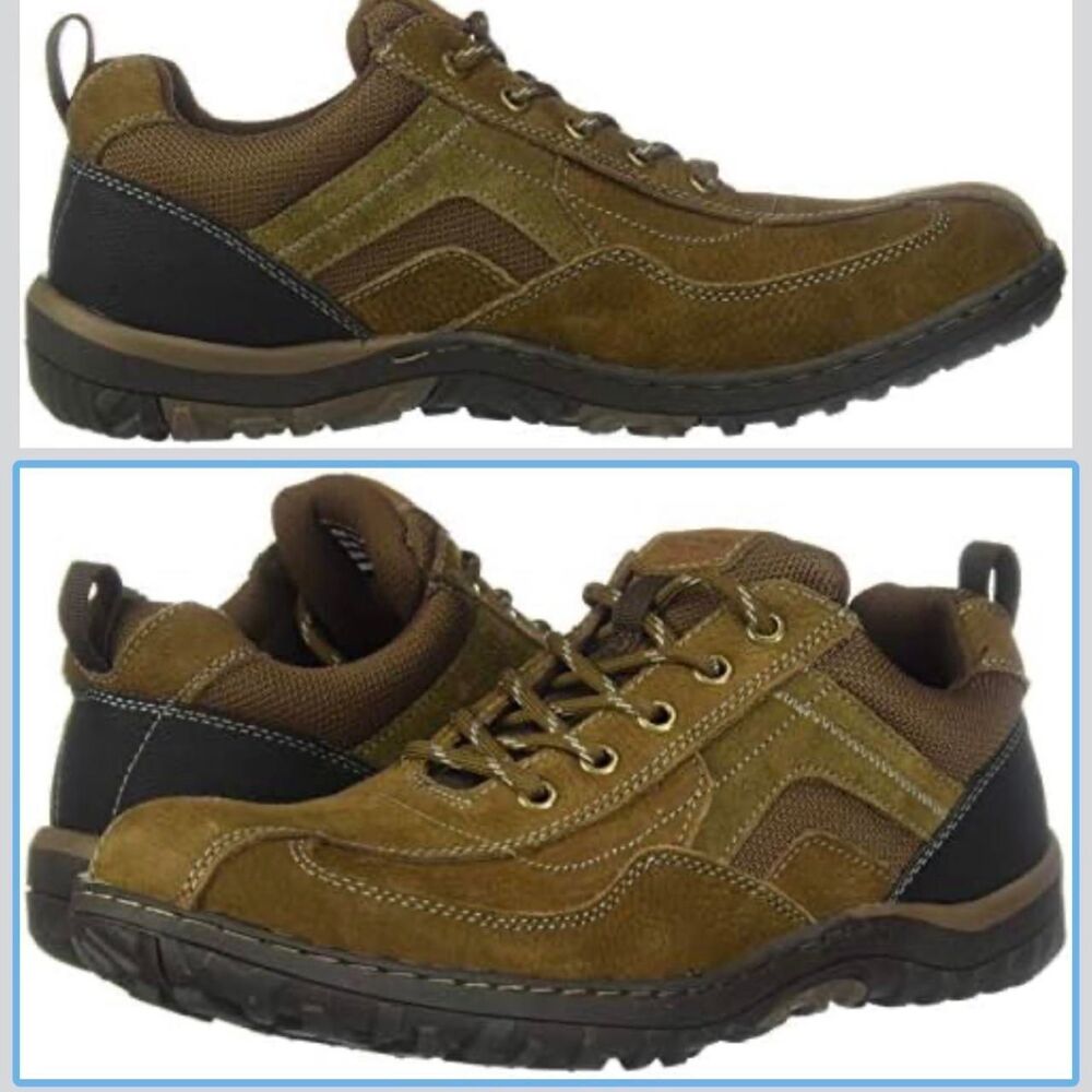 Nunn Bush Men's Quest Bicycle Toe Rugged Casual Oxford